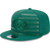 New York Jets New Era Independent 9FIFTY Snapback Hat - Green for sale