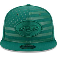 New York Jets New Era Independent 9FIFTY Snapback Hat - Green for sale