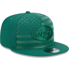 New York Jets New Era Independent 9FIFTY Snapback Hat - Green for sale