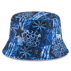 Dallas Cowboys New Era Shibori Bucket Hat - Navy discount
