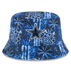 Dallas Cowboys New Era Shibori Bucket Hat - Navy discount