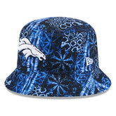 Denver Broncos New Era Shibori Bucket Hat - Navy sale