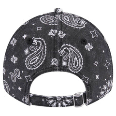 Cincinnati Bengals New Era Women's Paisley 9TWENTY Adjustable Hat - Black sale