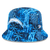 Los Angeles Chargers New Era Shibori Bucket Hat - Powder Blue discount