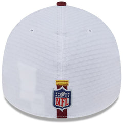 Washington Commanders New Era 2024 NFL Training Camp 39THIRTY Flex Hat - White/Burgundy online