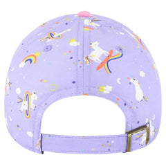 San Francisco 49ers '47 Girls Preschool Unicorn Clean Up Adjustable Hat - Lavender for sale