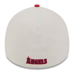 Los Angeles Angels 2024 Fourth of July 39THIRTY Flex Hat Khaki/Red