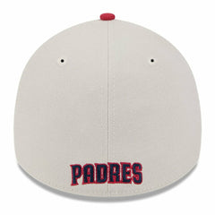 San Diego Padres 2024 Fourth of July 39THIRTY Flex Hat Khaki/Red
