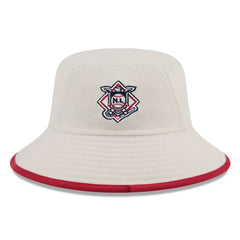 Washington Nationals 2024 Fourth of July Bucket Hat Khaki