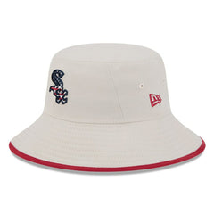 Chicago White Sox 2024 Fourth of July Bucket Hat Khaki