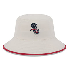 Chicago White Sox 2024 Fourth of July Bucket Hat Khaki