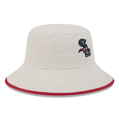 Chicago White Sox 2024 Fourth of July Bucket Hat Khaki