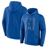 Dallas Mavericks Michelob Ultra Full Court Pullover Hoodie - Blue on sale