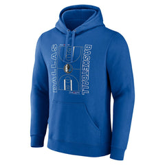Dallas Mavericks Michelob Ultra Full Court Pullover Hoodie - Blue on sale