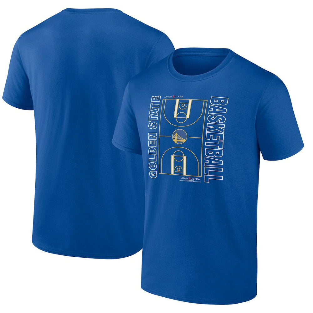Golden State Warriors Michelob Ultra Full Court T-Shirt - Royal online