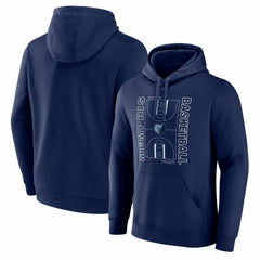 Memphis Grizzlies Michelob Ultra Full Court Pullover Hoodie - Navy shop
