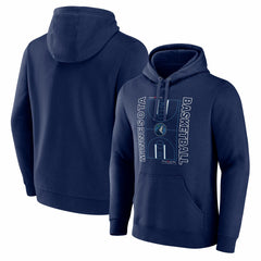 Minnesota Timberwolves Michelob Ultra Full Court Pullover Hoodie - Navy shop