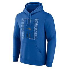 Orlando Magic Michelob Ultra Full Court Pullover Hoodie - Blue cheap