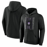 Sacramento Kings Michelob Ultra Full Court Pullover Hoodie - Black on sale