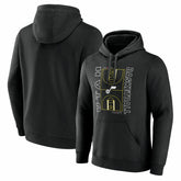 Utah Jazz Michelob Ultra Full Court Pullover Hoodie - Black for sale