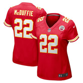 Trent McDuffie Kansas City Chiefs Women's Game Jersey - Red sale