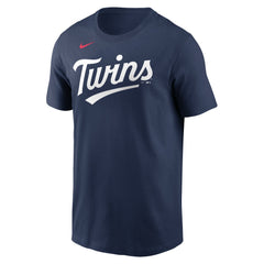 Ryan Jeffers Minnesota Twins Player Name & Number T-Shirt Navy