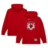 Chicago Bulls x Tats Cru Hardwood Classics Brick Pullover Hoodie sale - Red discount