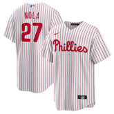 Aaron Nola Philadelphia Phillies Home Replica Player Jersey White