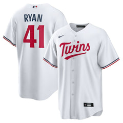 Joe Ryan Minnesota Twins Home Replica Player Jersey White