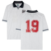 Paul Gascoigne England National Team Autographed 1990 Home Jersey