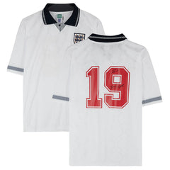 Paul Gascoigne England National Team Autographed 1990 Home Jersey discount