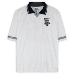 Paul Gascoigne England National Team Autographed 1990 Home Jersey discount