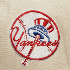 New York Yankees Cooperstown Collection Speed Zone Snapback Hat Cream