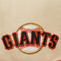San Francisco Giants Cooperstown Collection Speed Zone Snapback Hat Cream