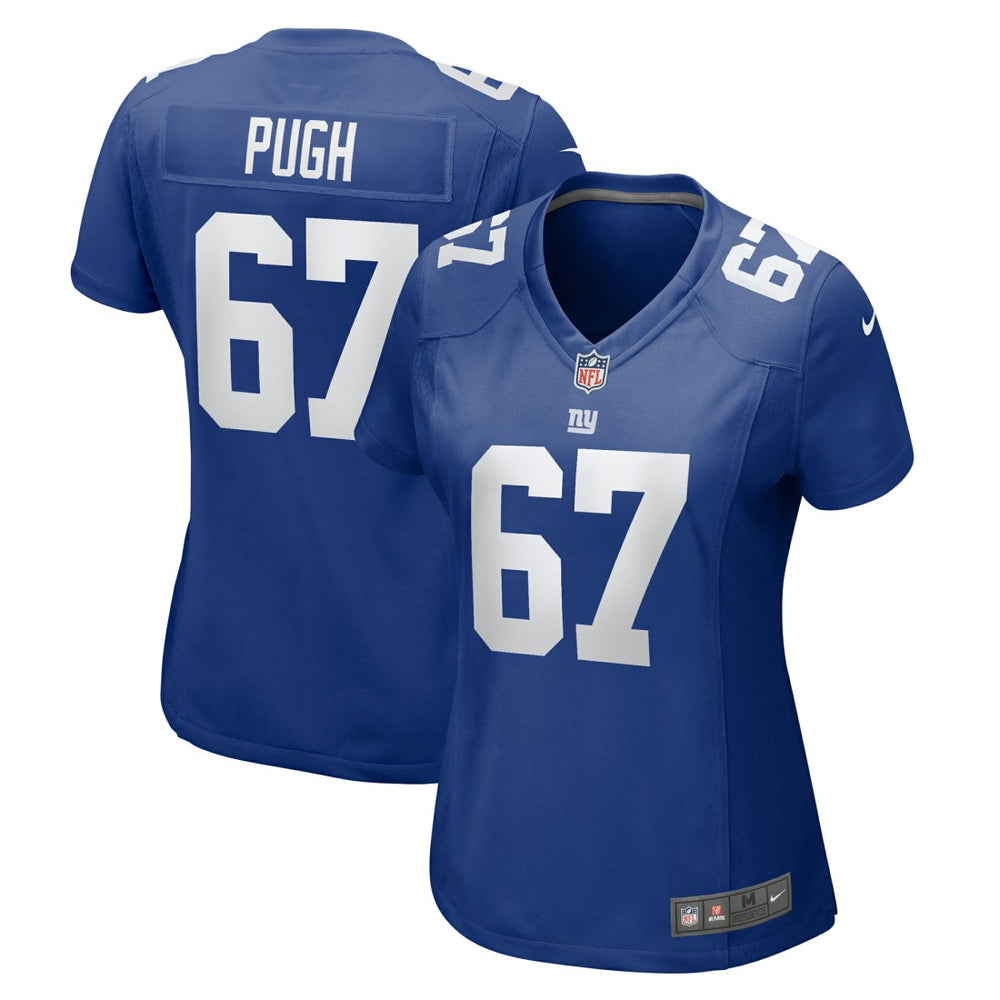 Justin Pugh New York Giants Women's Game Jersey - Royal discount