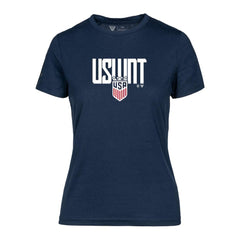 USWNT Levelwear Women's Maddox Elevate T-Shirt - Navy on sale