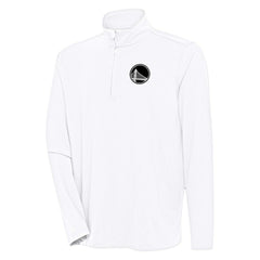 Golden State Warriors Antigua Hunk Quarter-Zip Top sale - White sale