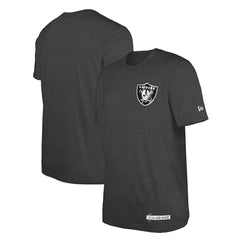 Las Vegas Raiders New Era 2024 NFL Training Camp T-Shirt - Heather Black for sale