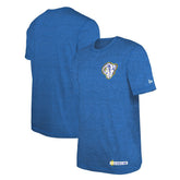 Los Angeles Rams New Era 2024 NFL Training Camp T-Shirt - Heather Royal outlet