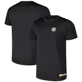 Pittsburgh Steelers New Era 2024 NFL Training Camp T-Shirt - Heather Black on sale