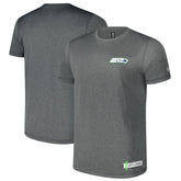 Seattle Seahawks New Era 2024 NFL Training Camp T-Shirt - Heather Charcoal sale