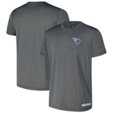Tennessee Titans New Era 2024 NFL Training Camp T-Shirt - Heather Navy for sale