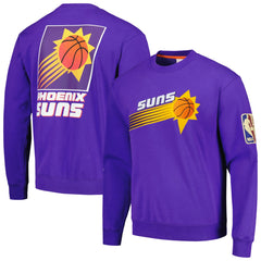 Phoenix Suns Hardwood Classics There and Back Pullover Sweatshirt - Purple sale