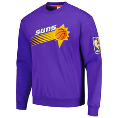 Phoenix Suns Hardwood Classics There and Back Pullover Sweatshirt - Purple sale