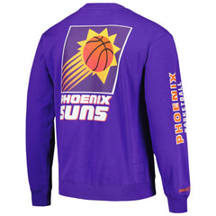 Phoenix Suns Hardwood Classics There and Back Pullover Sweatshirt - Purple sale