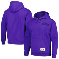 Sacramento Kings Hardwood Classics Tonal Pullover Hoodie - Purple for sale