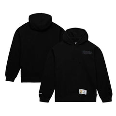 Toronto Raptors Hardwood Classics Tonal Pullover Hoodie - Black outlet