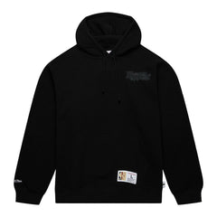 Toronto Raptors Hardwood Classics Tonal Pullover Hoodie - Black outlet