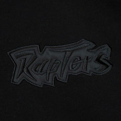 Toronto Raptors Hardwood Classics Tonal Pullover Hoodie - Black outlet