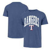 Texas Rangers Win Win Franklin T-Shirt Royal